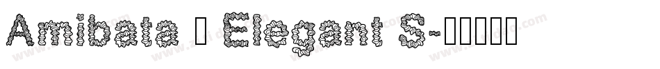 Amibata – Elegant S字体转换